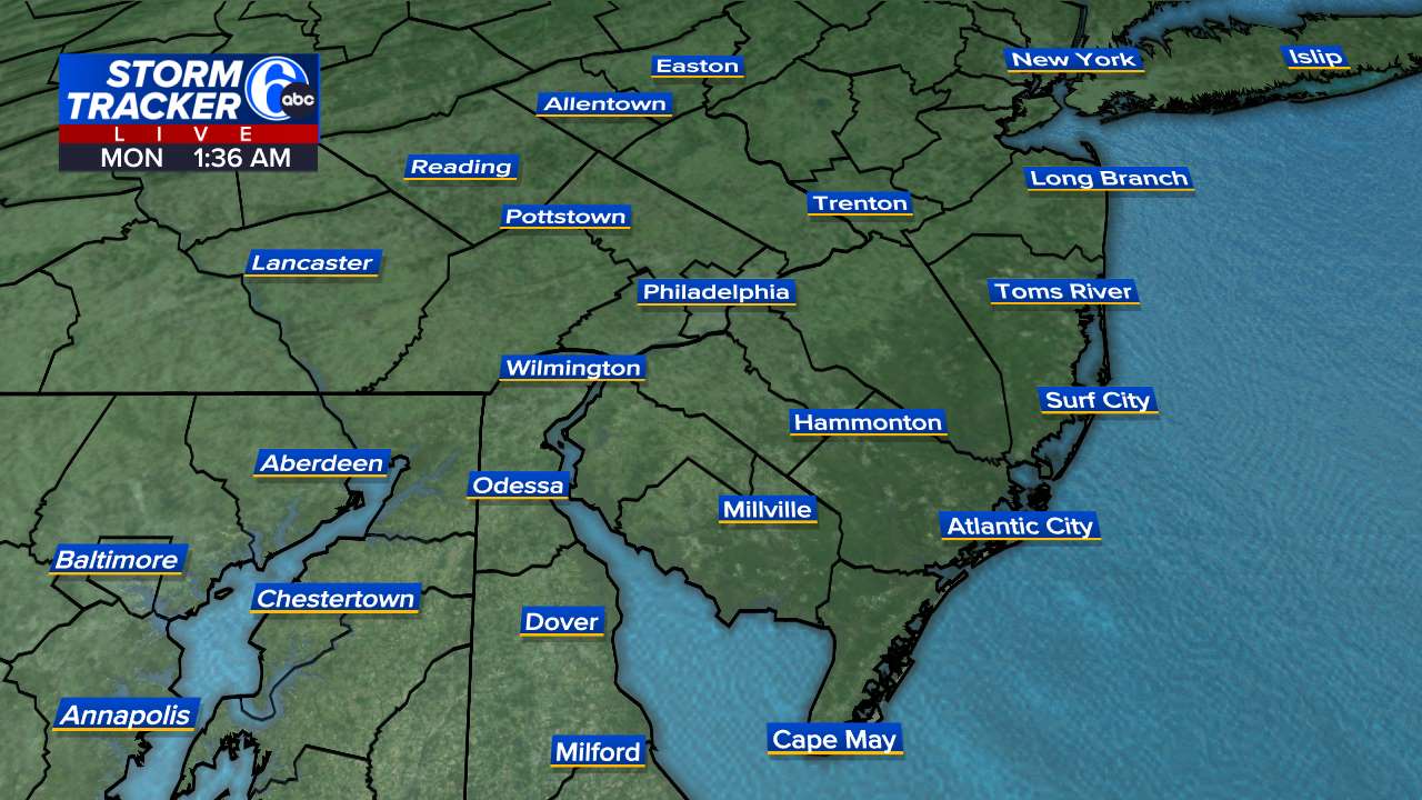 StormTracker 6 Philadelphia Pennsylvania New Jersey And Delaware 
